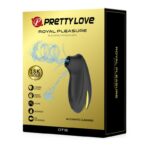 PRETTY LOVE - SUCCIONADOR-MASAJEADOR DE LUJO RECARGABLE NEGRO - Imagen 11