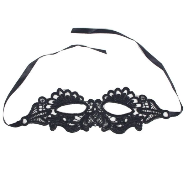 Imagen del artículo erótico QUEEN LINGERIE - ANTIFAZ NEGRO TALLA ÚNICA de QUEEN LINGERIE en la sección BDSM & BONDAGE |Bondage|Máscaras Venecianas de Millenial Sexshop.