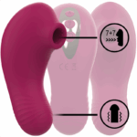 RITHUAL - SHUSHU PRO POCKET ESTIMULADOR CLITORIS 2 POTENTES MOTORES ORQUIDEA - Imagen 2