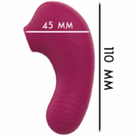 RITHUAL - SHUSHU PRO POCKET ESTIMULADOR CLITORIS 2 POTENTES MOTORES ORQUIDEA - Imagen 4