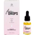 Imagen del artículo erótico SECRETPLAY - FEM DROPS SÉRUM HIDRATANTE ÍNTIMO 15 ML de SECRETPLAY COSMETIC en la sección DROGUERÍA |Desinfección  y Mantenimiento |Limpieza íntima de Millenial Sexshop.