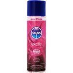 Imagen del artículo erótico SKINS - EXCITE LUBRICANTE BASE DE AGUA 130 ML de SKINS en la sección DROGUERÍA |Lubricantes|Base Agua de Millenial Sexshop.