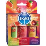 Imagen del artículo erótico SKINS - FRUITY LUBES KIT LUBRICANTES SANDÍA