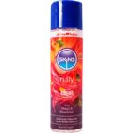 Imagen del artículo erótico SKINS - FRUITY LUBRICANTE BASE DE AGUA MANGO & FRUTA PASIÓN 130 ML de SKINS en la sección DROGUERÍA |Lubricantes|Con deliciosos Sabores de Millenial Sexshop.