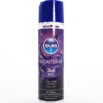 Imagen del artículo erótico SKINS - SUPERSLIDE LUBRICANTE BASE DE SILICONA 130 ML de SKINS en la sección DROGUERÍA |Lubricantes|Base Silicona de Millenial Sexshop.