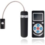 Imagen del artículo erótico SPIRIT - BALA VIBRADORA PREMIUM NEGRO de SPIRIT en la sección JUGUETES BIENESTAR |Vibradores|Vibradores control remoto de Millenial Sexshop.