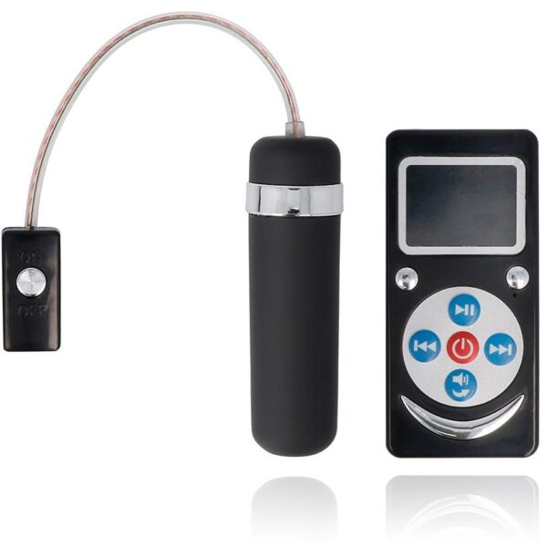 Imagen del artículo erótico SPIRIT - BALA VIBRADORA PREMIUM NEGRO de SPIRIT en la sección JUGUETES BIENESTAR |Vibradores|Vibradores control remoto de Millenial Sexshop.