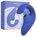 Imagen del artículo erótico WOMANIZER - BLEND ESTIMULADOR VIBRADOR RABBIT AZUL de WOMANIZER en la sección JUGUETES BIENESTAR |Juguetes para Mujeres|Estimuladores|Succionadores con vibración de Millenial Sexshop.
