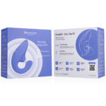 WOMANIZER - BLEND ESTIMULADOR VIBRADOR RABBIT AZUL - Imagen 7