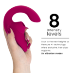 WOMANIZER - BLEND ESTIMULADOR VIBRADOR RABBIT FUCSIA - Imagen 5
