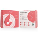 WOMANIZER - BLEND ESTIMULADOR VIBRADOR RABBIT ROSA - Imagen 7