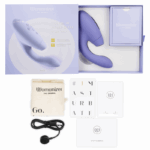 WOMANIZER - DUO 2 ESTIMULADOR LILA - Imagen 6