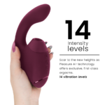 WOMANIZER - DUO NEXT ESTIMULADOR VIBRADOR DUAL CLÍTORIS & PUNTO·G ROSA - Imagen 5