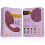WOMANIZER - DUO NEXT ESTIMULADOR VIBRADOR DUAL CLÍTORIS & PUNTO·G ROSA - Imagen 7