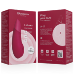 WOMANIZER - ENHANCE ESTIMULADOR DE CLITORÍS ROSA VIBRANTE - Imagen 7