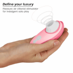 WOMANIZER - LIBERTY 2 ESTIMULADOR & SUCCIONADOR CLÍTORIS ROSA - Imagen 3