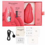 WOMANIZER - LIBERTY 2 ESTIMULADOR & SUCCIONADOR CLÍTORIS ROSA - Imagen 6