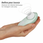 WOMANIZER - LIBERTY 2 ESTIMULADOR & SUCCIONADOR CLÍTORIS VERDE CLARO - Imagen 3