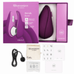 WOMANIZER - LIBERTY 2 ESTIMULADOR & SUCCIONADOR CLÍTORIS VIOLETA - Imagen 6