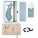 WOMANIZER - NEXT ESTIMULADOR DE CLITORÍS VERDE CLARO - Imagen 6