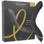 Imagen del artículo erótico WOMANIZER - OG G-SPOT GRIS OSCURO de WOMANIZER en la sección JUGUETES BIENESTAR |Juguetes para Mujeres|Estimuladores|Succionadores con vibración de Millenial Sexshop.