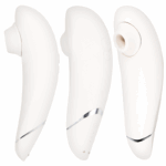 WOMANIZER - PREMIUM 2 ESTIMULADOR DE CLÍTORIS GRIS - Imagen 2