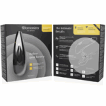 WOMANIZER - PREMIUM 2 ESTIMULADOR DE CLÍTORIS NEGRO - Imagen 7