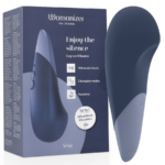 Imagen del artículo erótico WOMANIZER - VIBE VIBRADOR LAY-ON SILENCIOSO AZUL OSCURO de WOMANIZER en la sección JUGUETES BIENESTAR |Vibradores|Vibradores Lay-on Clítoris de Millenial Sexshop.