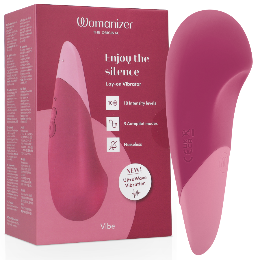 WOMANIZER - VIBE VIBRADOR LAY-ON SILENCIOSO ROSA OSCURO-MillenialSexshop-WOMANIZER Imagen del artículo erótico WOMANIZER - VIBE VIBRADOR LAY-ON SILENCIOSO ROSA OSCURO de WOMANIZER en la sección JUGUETES BIENESTAR |Vibradores|Vibradores Lay-on Clítoris de Millenial Sexshop.