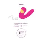 XOCOON - CELESTIAL LOVE VIBE ESTIMULADOR FUCSIA - Imagen 8