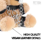 FETISH SUBMISSIVE - FOZZIE OSITO PELUCHE BDSM MODELO 3 - Imagen 5