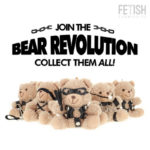 FETISH SUBMISSIVE - TED OSITO PELUCHE BDSM MODELO 2 - Imagen 7