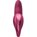 FUN FACTORY - ALLEGRO DOBLE VIBRADOR INSERTABLE AIR PULSE BURDEOS - Imagen 3