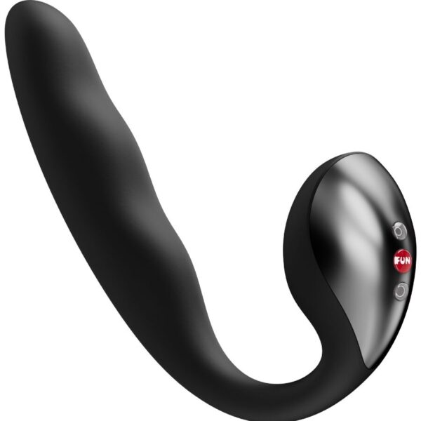 Imagen del artículo erótico FUN FACTORY - ALLEGRO DOBLE VIBRADOR INSERTABLE AIR PULSE NEGRO de FUN FACTORY en la sección JUGUETES BIENESTAR |Juguetes para Mujeres|Estimuladores|Succionadores con vibración de Millenial Sexshop.