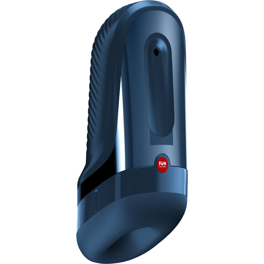 FUN FACTORY - ARES MASTURBADOR AZUL OSCURO-MillenialSexshop-FUN FACTORY Imagen del artículo erótico FUN FACTORY - ARES MASTURBADOR AZUL OSCURO de FUN FACTORY en la sección JUGUETES BIENESTAR |Juguetes para Hombres|Masturbadores varios de Millenial Sexshop.