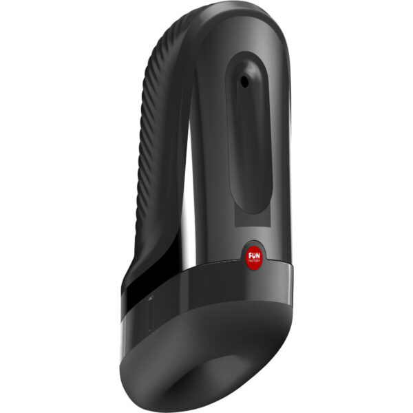 Imagen del artículo erótico FUN FACTORY - ARES MASTURBADOR NEGRO de FUN FACTORY en la sección JUGUETES BIENESTAR |Juguetes para Hombres|Masturbadores varios de Millenial Sexshop.