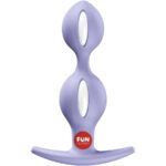 FUN FACTORY - B-BALLS DÚO PLUG ANAL VIOLETA - Imagen 3