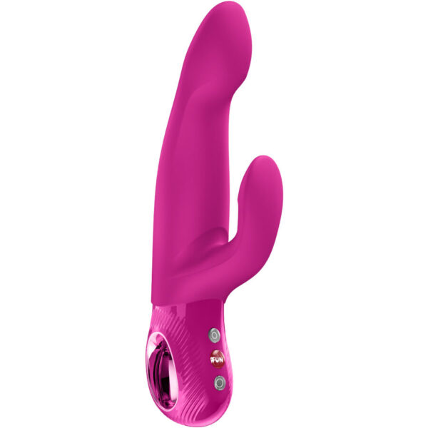 Imagen del artículo erótico FUN FACTORY - BI STRONIC IMMERSE CONEJO ESTIMULADOR DE EMPUJE MAGENTA de FUN FACTORY en la sección JUGUETES BIENESTAR |Vibradores|Vibradores Rabbit de Millenial Sexshop.