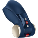 FUN FACTORY - COBRA LIBRE II MASTURBADOR VIBRADOR AZUL OSCURO - Imagen 2