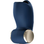 FUN FACTORY - COBRA LIBRE II MASTURBADOR VIBRADOR AZUL OSCURO - Imagen 5