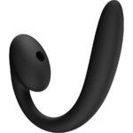 FUN FACTORY - CRESCENDO DOBLE VIBRADOR INSERTABLE AIR PULSE NEGRO - Imagen 2