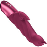Imagen del artículo erótico FUN FACTORY - DARLING DEVIL VIBRADOR CONEJO BURDEOS de FUN FACTORY en la sección JUGUETES BIENESTAR |Vibradores|Vibradores Rabbit de Millenial Sexshop.