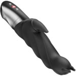 FUN FACTORY - DARLING DEVIL VIBRADOR CONEJO NEGRO - Imagen 2