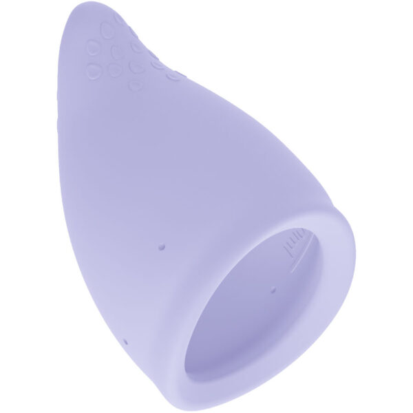 Imagen del artículo erótico FUN FACTORY - FUN COPA MENSTRUAL TALLA B VIOLETA de FUN FACTORY en la sección DROGUERÍA |Copas vaginales de Millenial Sexshop.
