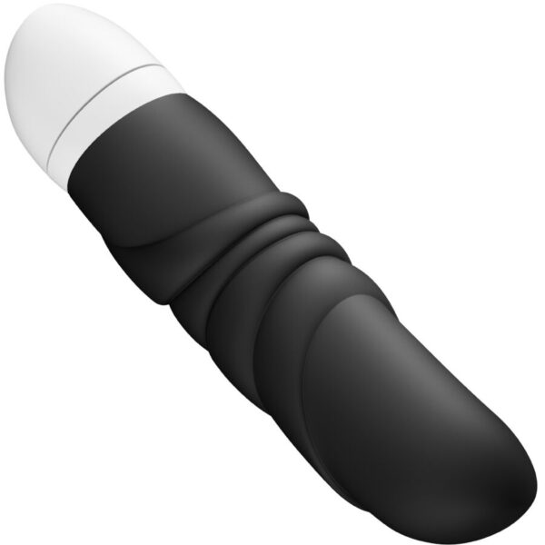 Imagen del artículo erótico FUN FACTORY - JAM MINI VIBRADOR NEGRO de FUN FACTORY en la sección JUGUETES BIENESTAR |Vibradores|Mini vibradores de Millenial Sexshop.