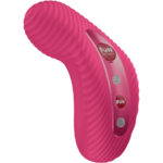 FUN FACTORY - LAYA III VIBRADOR LAY-ON FRAMBUESA - Imagen 2