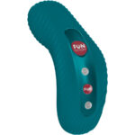 Imagen del artículo erótico FUN FACTORY - LAYA III VIBRADOR LAY-ON VERDE de FUN FACTORY en la sección JUGUETES BIENESTAR |Vibradores|Vibradores Lay-on Clítoris de Millenial Sexshop.