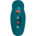 FUN FACTORY - LAYA III VIBRADOR LAY-ON VERDE - Imagen 3