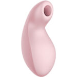 FUN FACTORY - LUNA VIBRADOR AIR PULSE ROSA CLARO - Imagen 2