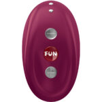 FUN FACTORY - MEA VIBRADOR AIR PULSE BURDEOS - Imagen 3